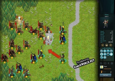 Русификатор для Fantasy Kommander Eukarion Wars