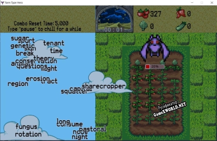 Русификатор для Farm Type Hero