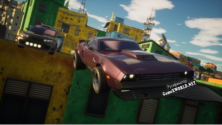 Русификатор для Fast  Furious Spy Racers Подъём SH1FT3R
