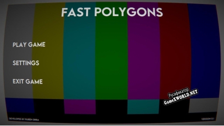 Русификатор для Fast Polygons