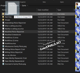Русификатор для File Disorder
