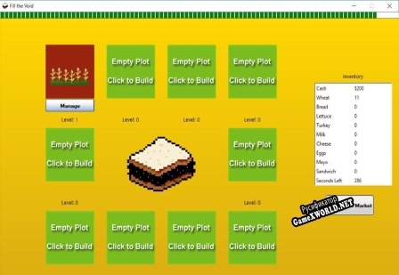 Русификатор для Fill the Void Sandwich