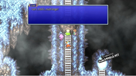 Русификатор для FINAL FANTASY II Pixel Remaster