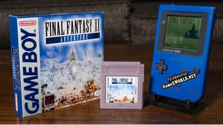 Русификатор для Final Fantasy XI Adventure