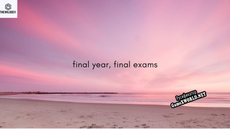 Русификатор для Final Year, Final Exams Part 2u002F4