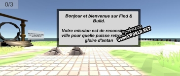Русификатор для Find  Build GameJam TUTO Unity FR