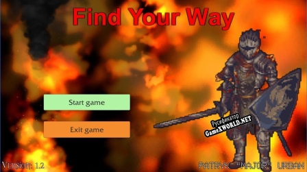 Русификатор для Find Your Way (itch) (Major)