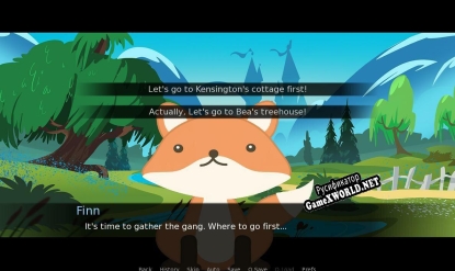 Русификатор для Finn and Friends