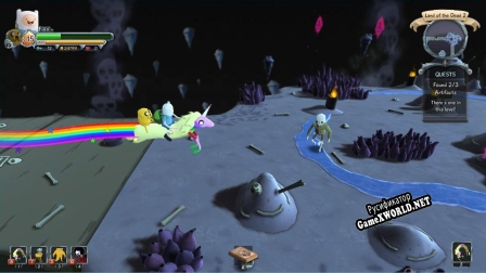 Русификатор для Finn and Jakes Epic Quest