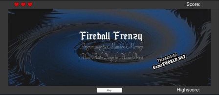 Русификатор для Fireball Frenzy