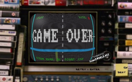 Русификатор для FIRST STEAM GAME VHS COLOR RETRO RACER MILES CHALLENGE
