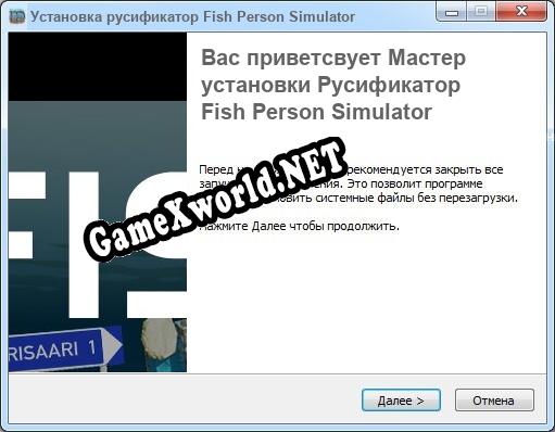 Fish Person Simulator полный перевод игры