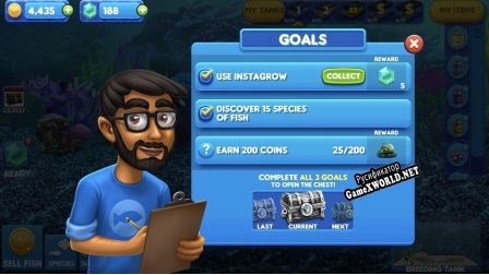 Русификатор для Fish Tycoon 2 Virtual Aquarium