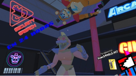 Русификатор для Five Nights At Alfredos Insecurity Breach