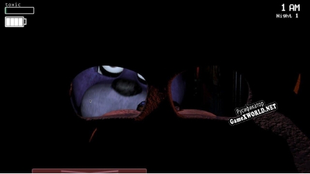 Русификатор для Five Nights With Animatronics (early prototype)
