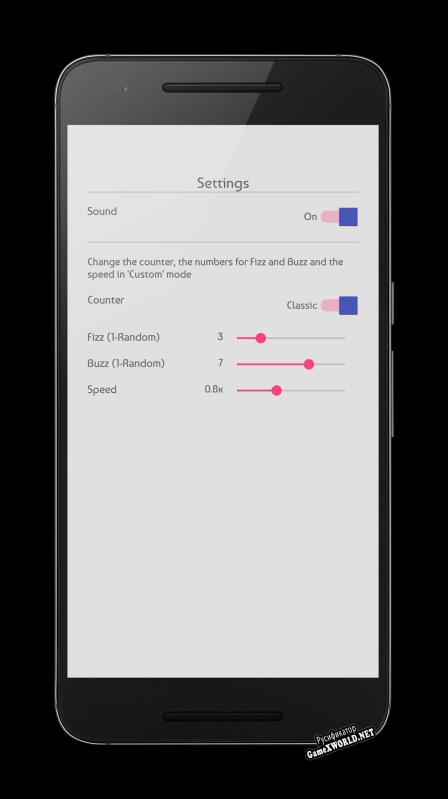 Русификатор для FizzBuzz [with Android Wear] [with beta tests]