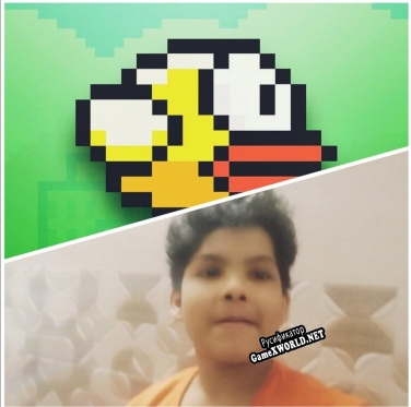 Русификатор для Flappy bird clone (Vishrut Yadav)