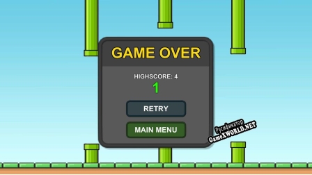 Русификатор для Flappy Bird (itch) (Drenzolamz)