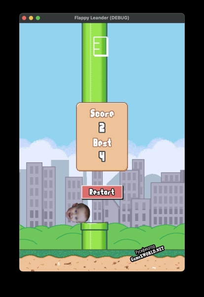 Русификатор для Flappy Leander