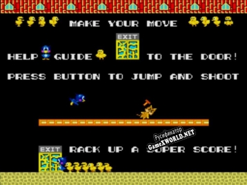 Русификатор для Flicky (1991)