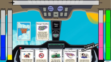 Русификатор для Flight Deck (itch)