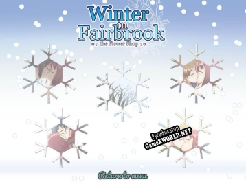 Русификатор для Flower Shop Winter In Fairbrook