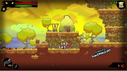 Русификатор для Fluffy Gore