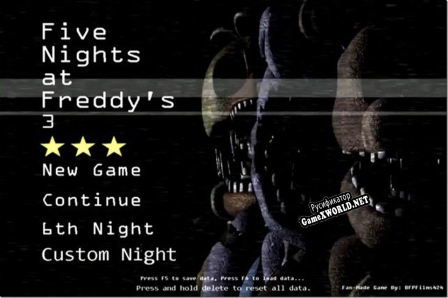 Русификатор для fnaf 3 fan made by BFPFilms424u002FTyler