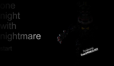 Русификатор для fnaf fan game eight nigths with nightmare