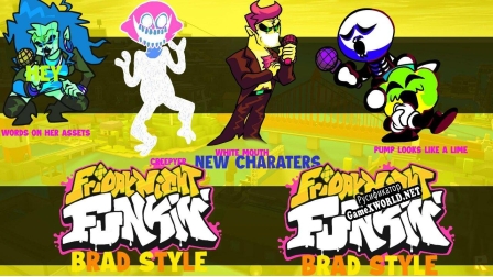 Русификатор для fnf brad style (beta)
