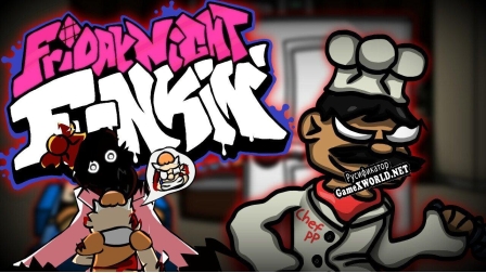 Русификатор для FNF chef pp puppet mod v1.5 psych engine