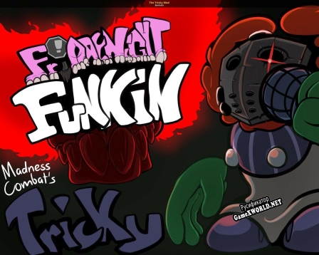 Русификатор для FNF Madness Combats Tricky