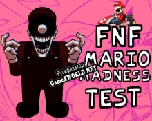 Русификатор для FNF Mario Madness Test