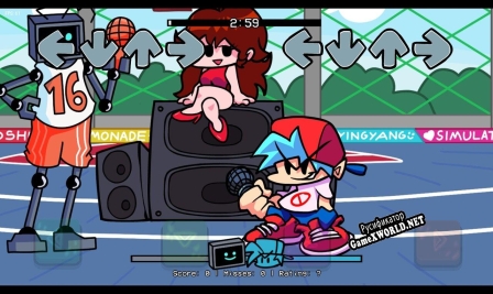 Русификатор для FnF MegaMix (12 Mods)