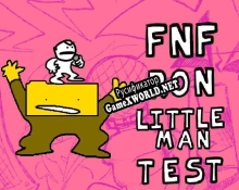 Русификатор для FNF Ron and Little Man