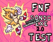 Русификатор для FNF Sonic.exe 2.0 Test