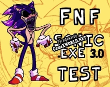 Русификатор для FNF Sonic.exe 3.0 Test