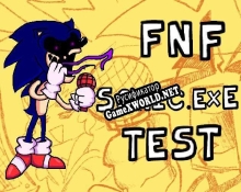 Русификатор для FNF Sonic.exe Test