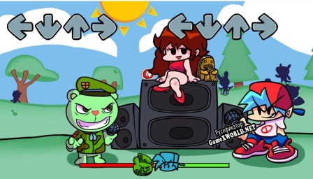 Русификатор для FNF Vs. Flippy Full Week