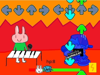 Русификатор для FNF VS STEVE THE BUNNY
