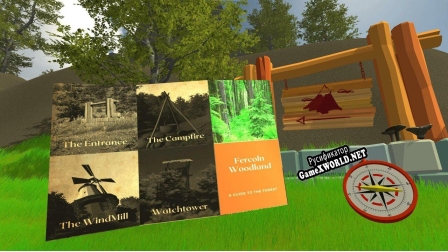 Русификатор для Forest Walking Sim Fercoln Woodland