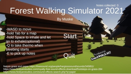Русификатор для Forest Walking Simulator 2021 (musketi)