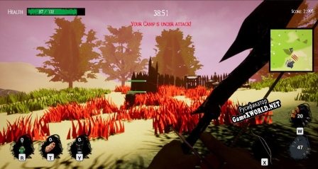 Русификатор для Forests of Augusta (itch)