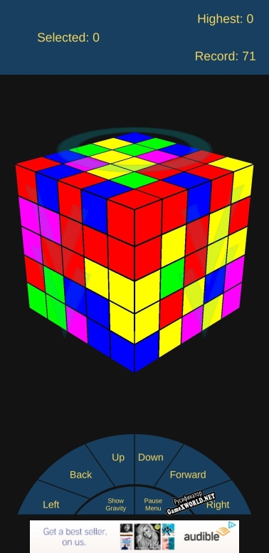 Русификатор для Forever Cubed