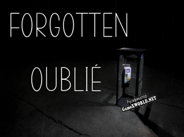 Русификатор для Forgotten (itch) (Benjamin Brunet)