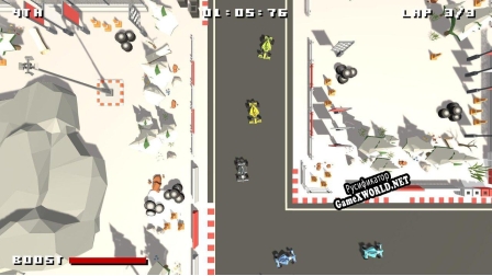 Русификатор для Formula Bit Racing (itch)