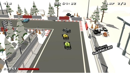 Русификатор для Formula Bit Racing