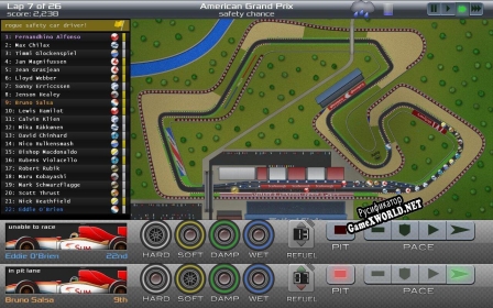 Русификатор для Formula XD (itch)