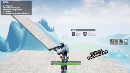 Русификатор для Fortnite Building System Remake