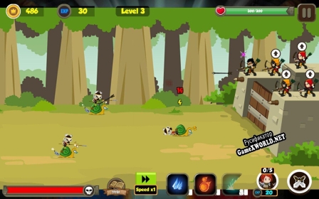 Русификатор для Fortress Defense (BD Games)